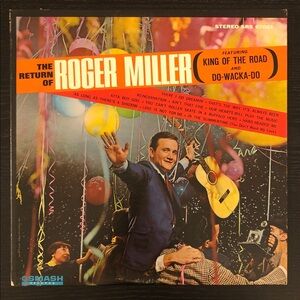 Roger Miller The Return of Roger Miller Vinyl Lp Record Album ‘65